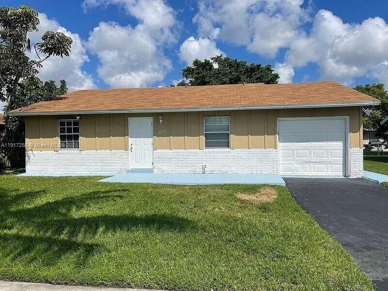 8151 SW 6th Court, North Lauderdale 1234 SF