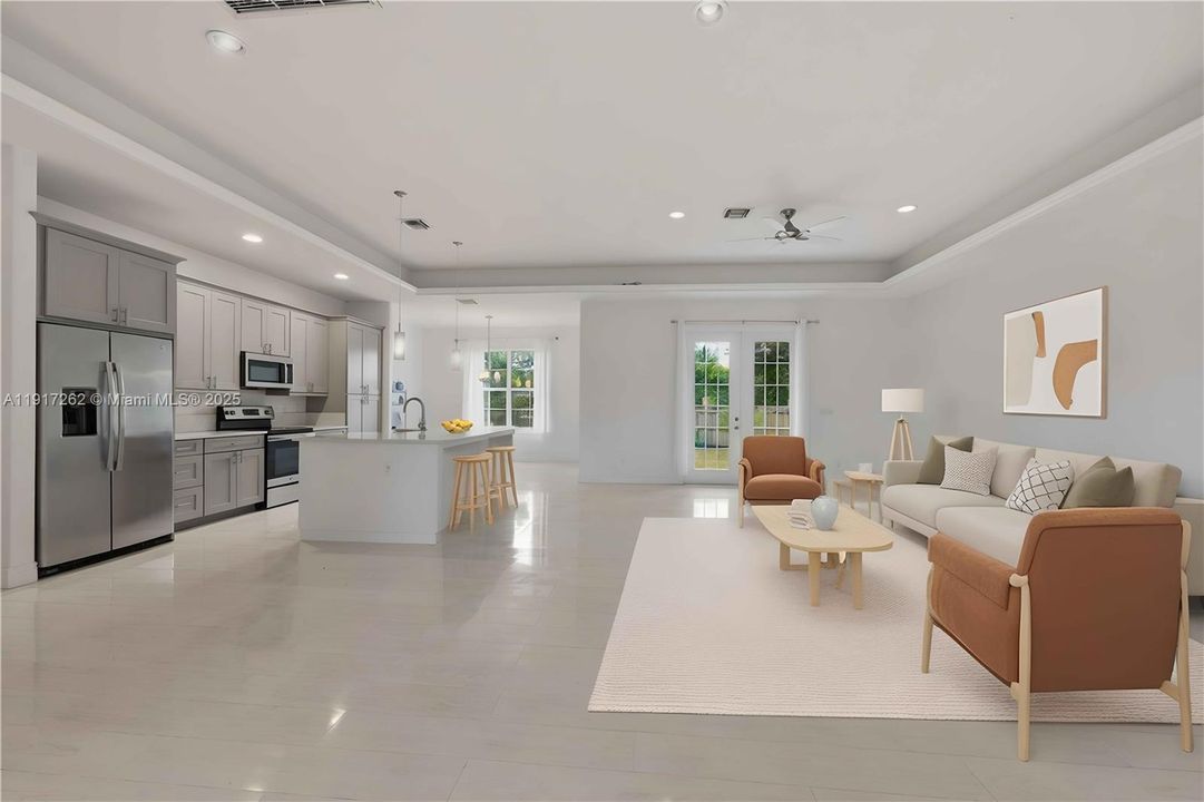 Some photos feature AI-assisted staging to help showcase the home’s potential. Furniture and décor may not be present in the actual property.