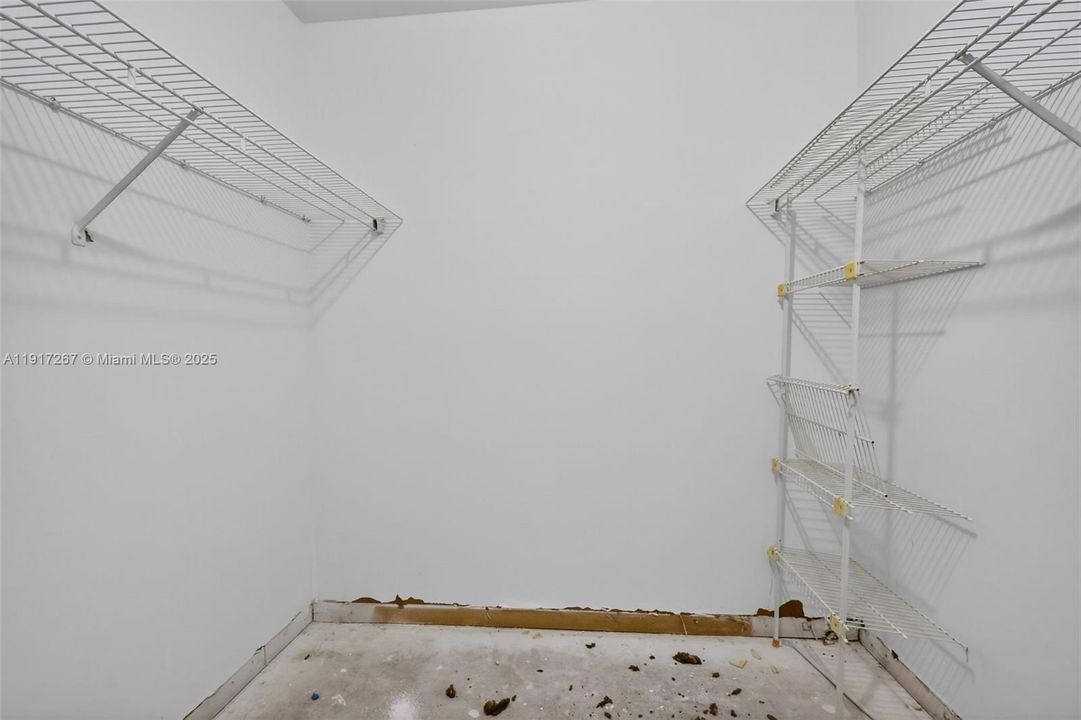 Upstairs Bedroom 2 closet