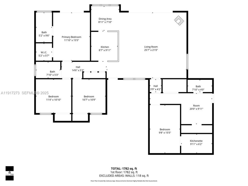 For Sale: $745,000 (3 beds, 2 baths, 1408 Square Feet)