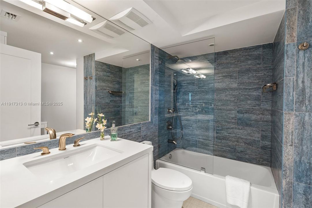 Full Guest Bathroom View 2