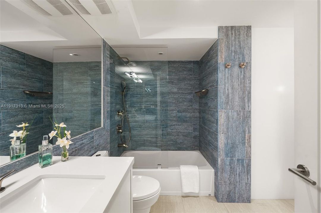 Full Guest Bathroom View 1