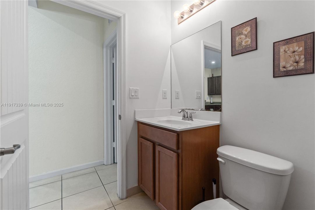 first floor bathroom