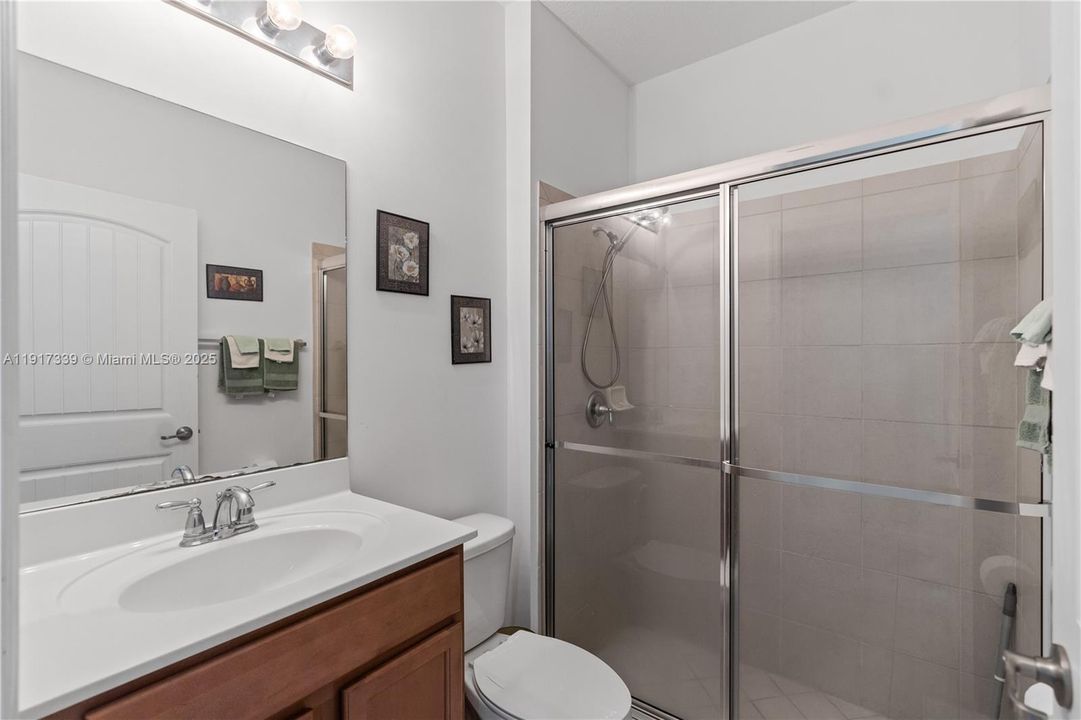 first floor bathroom