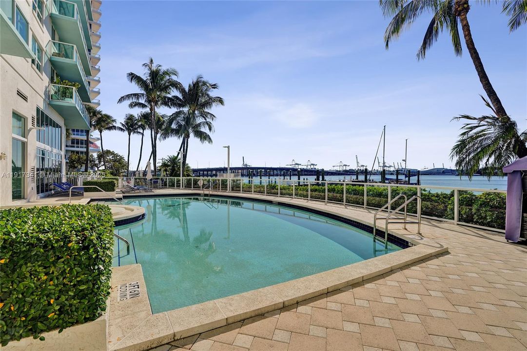 Ground Level Pool Deck