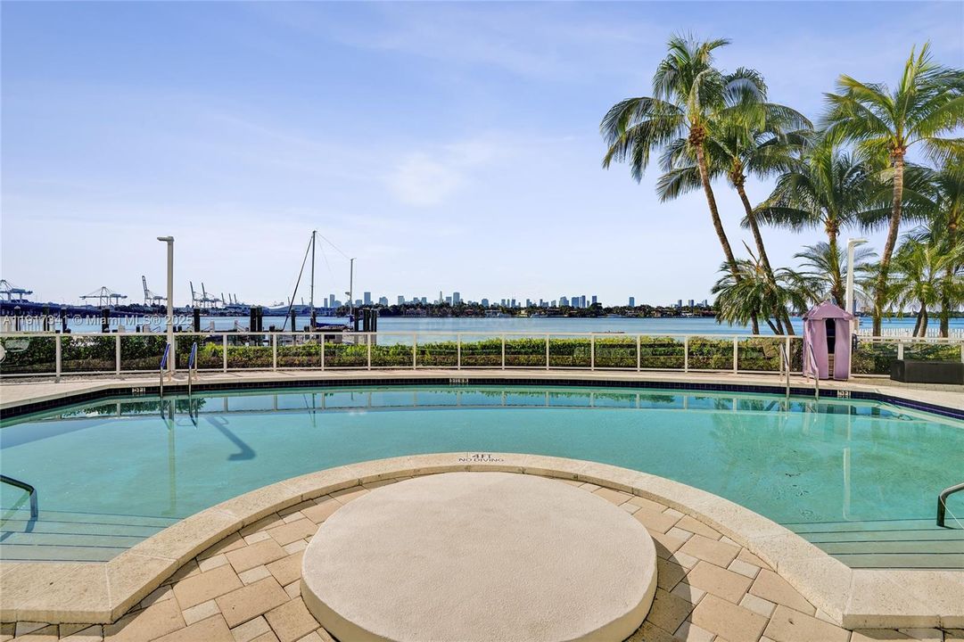 Ground Level Pool Deck