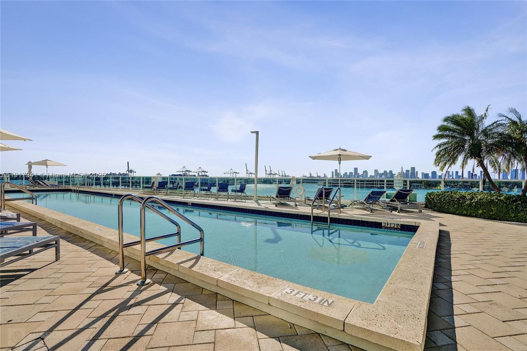 Upper Level Lap Pool