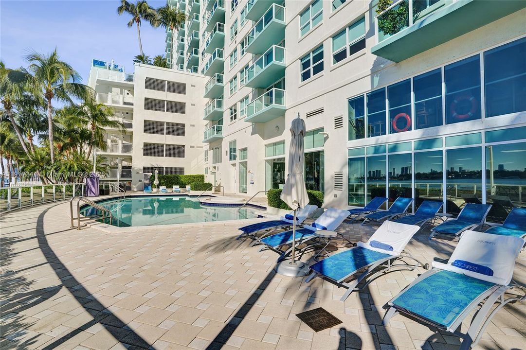 Ground Level Pool Deck
