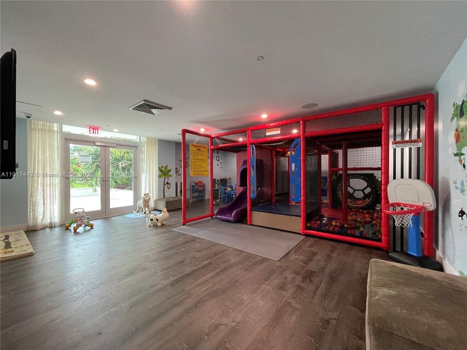 Indoor playground