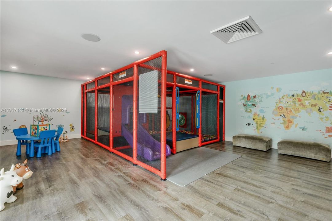 Indoor playground
