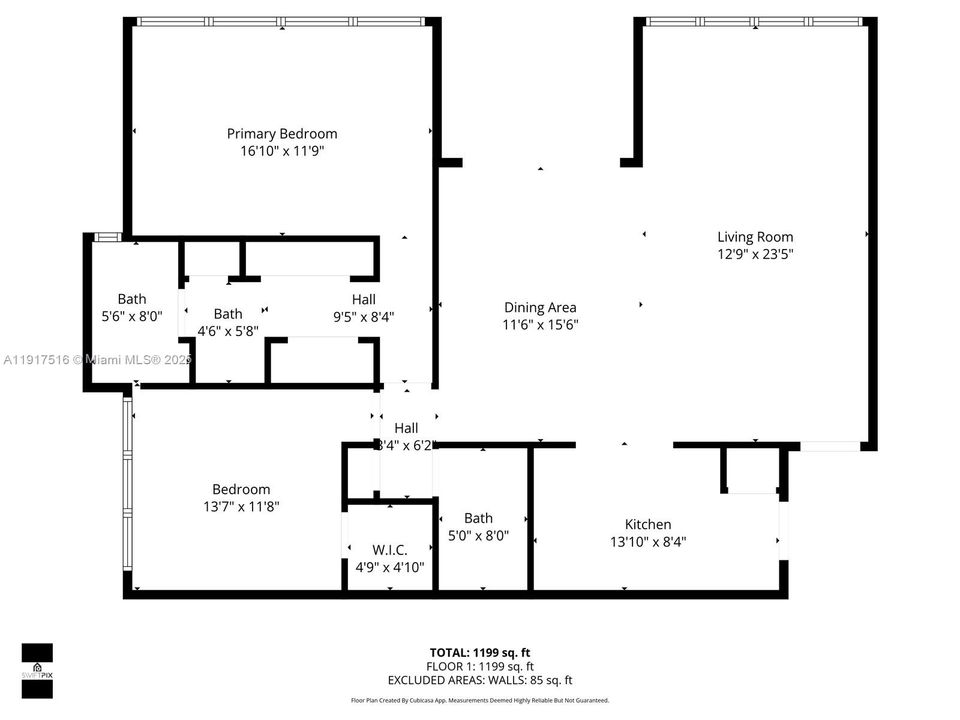 Active With Contract: $350,000 (2 beds, 2 baths, 1252 Square Feet)