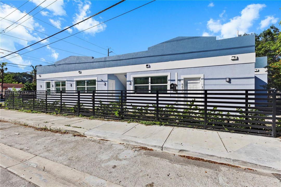 Both Units of Duplex - 305 NW 58th St & 5820 NW 3rd Ave