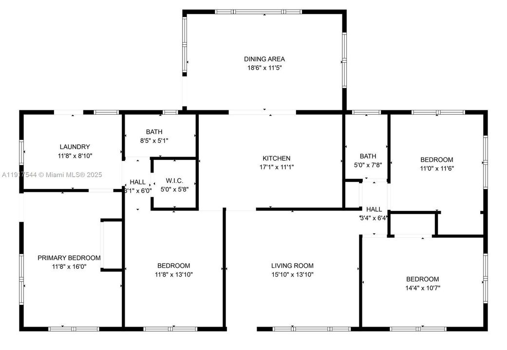 出租: $3,750 (4 贝兹, 2 浴室, 1696 平方英尺)
