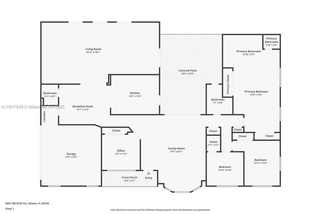 En Renta: $10,000 (4 camas, 2 baños, 2886 Pies cuadrados)