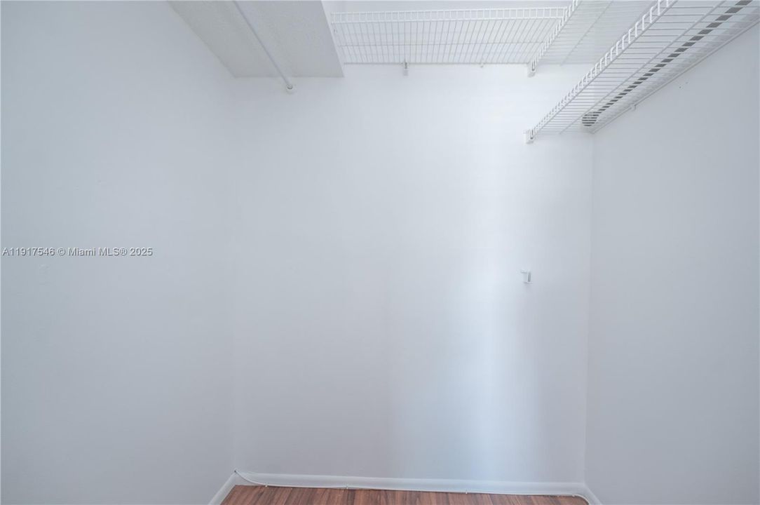 Primary Walk-In Closet