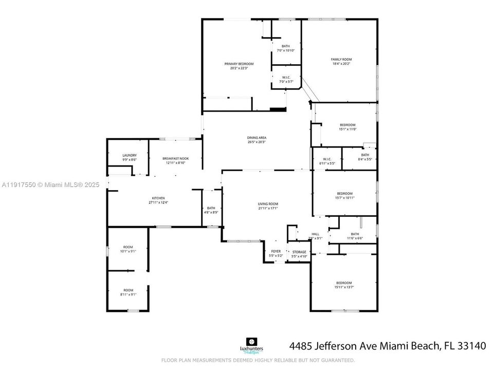 For Sale: $3,800,000 (4 beds, 3 baths, 3727 Square Feet)