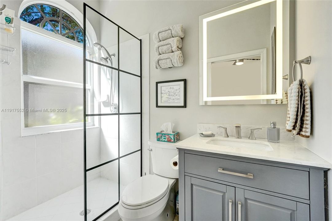 Ensuite for Bedroom used as Office/Den