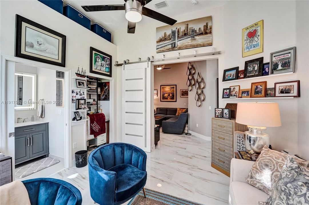 Currently used as an Office/Den