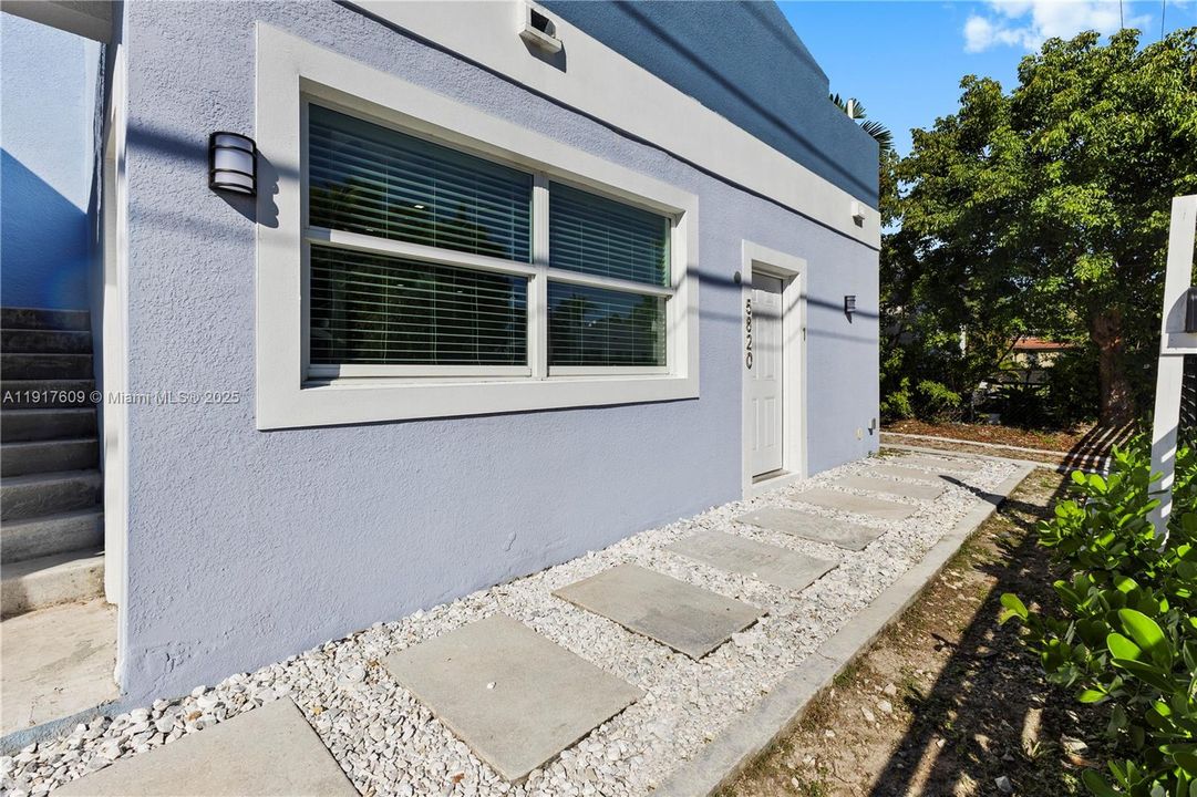 5820 NW 3rd Ave Entrance Door