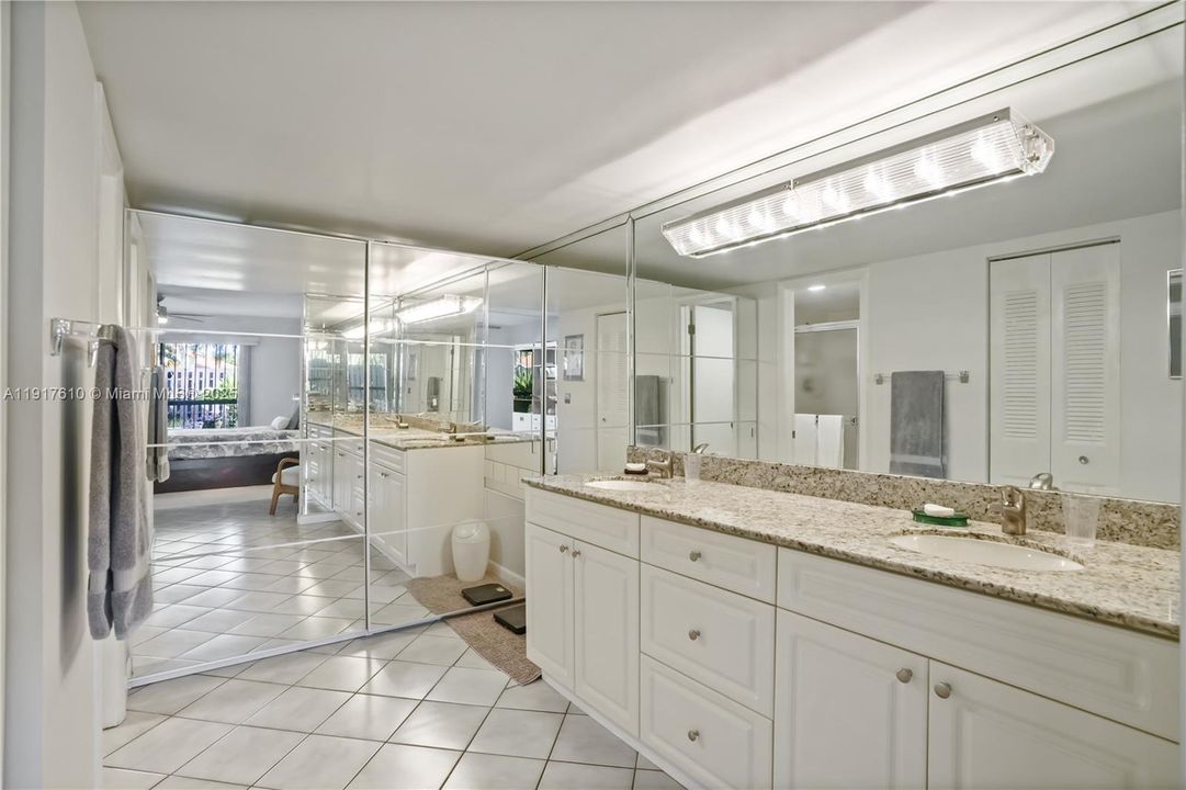 Bathroom with lots of storage