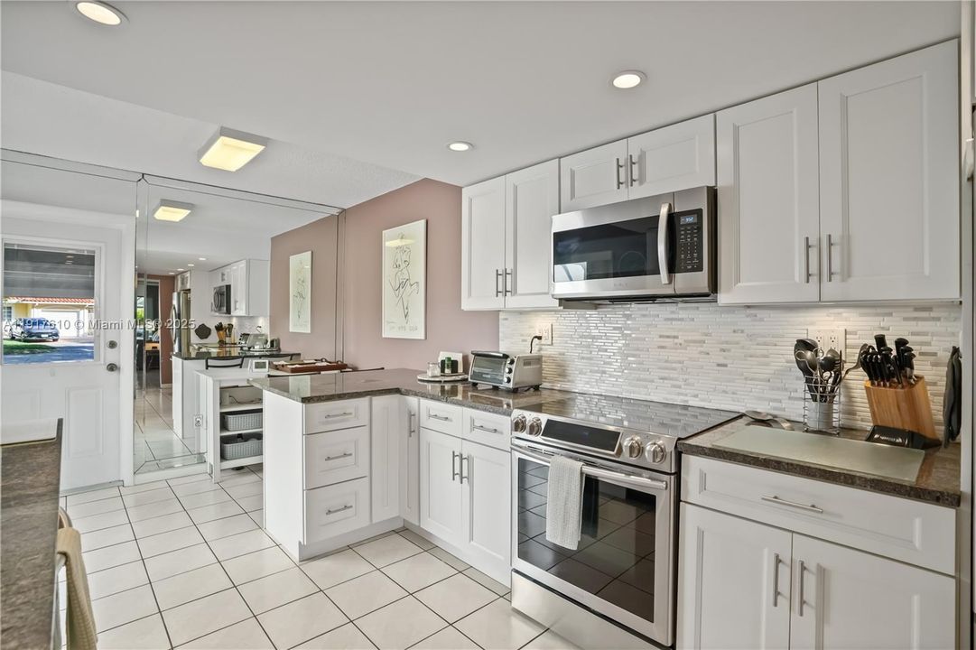 Kitchen fully equipped