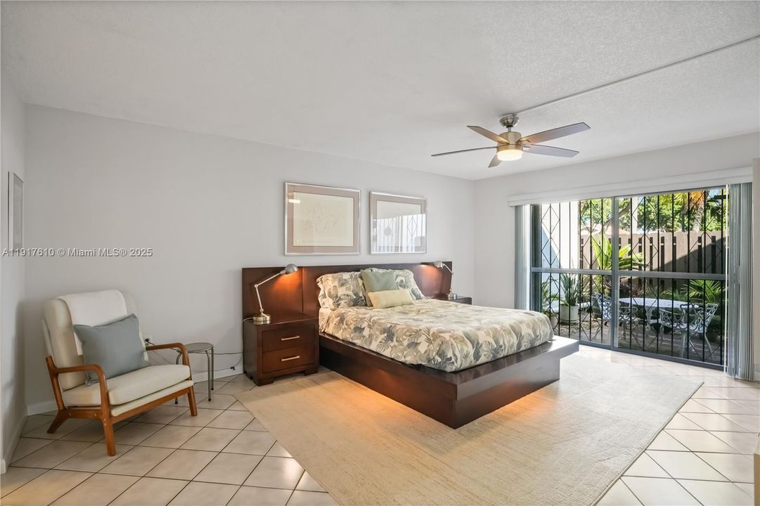 Lots of natural light