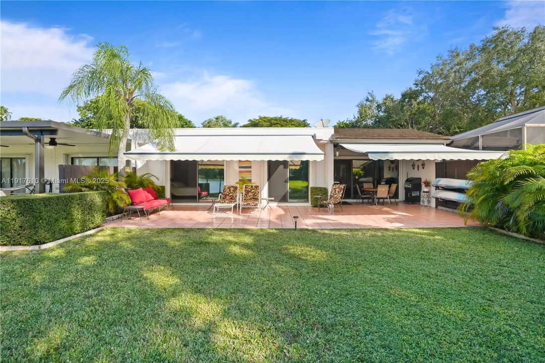 Enjoy tranquility throughout the day!