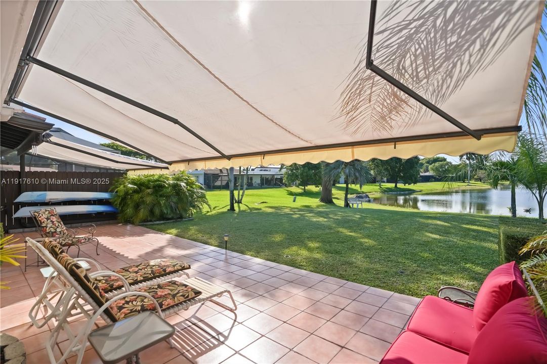 Wonderful Electrical Retractable Awnings!