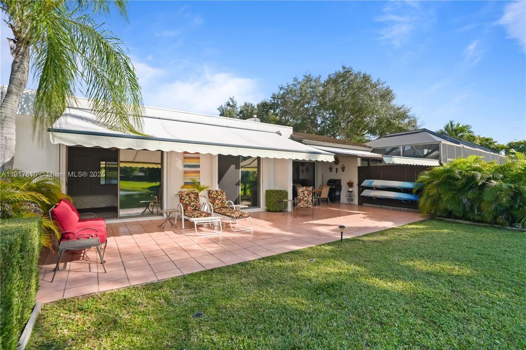 Lots of space for entertainment