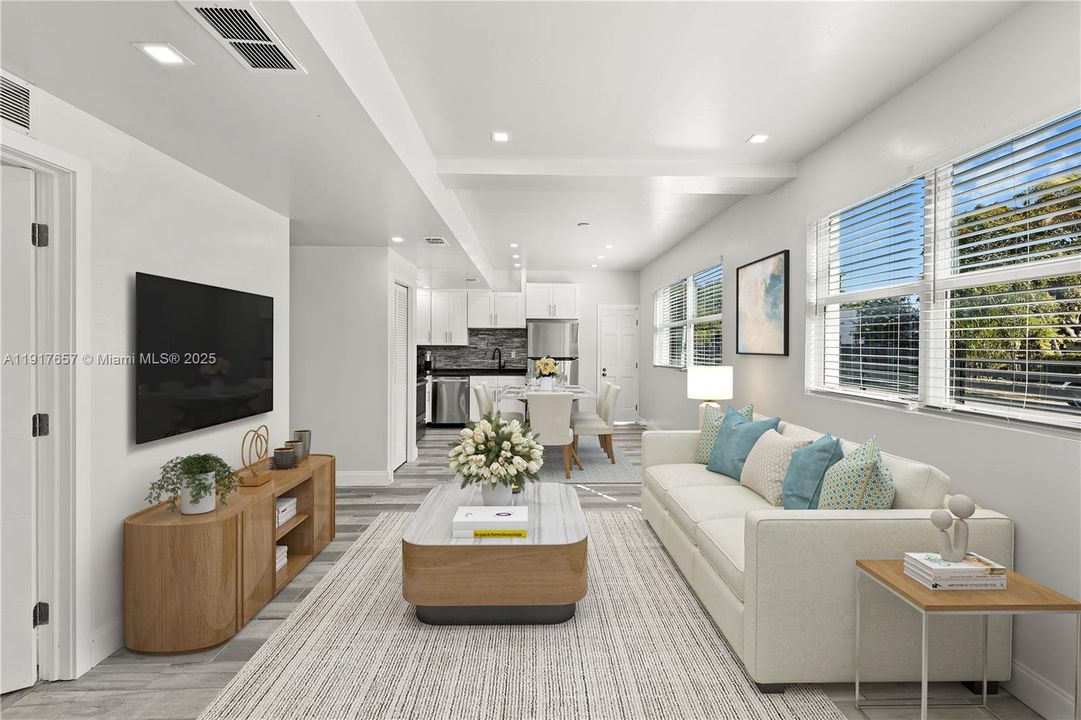 Virtually staged in 305 NW 58th St