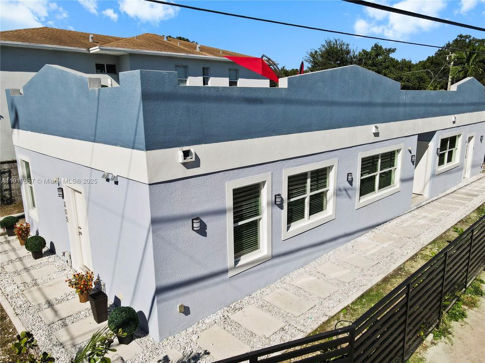 DUPLEX w both addresses and folios