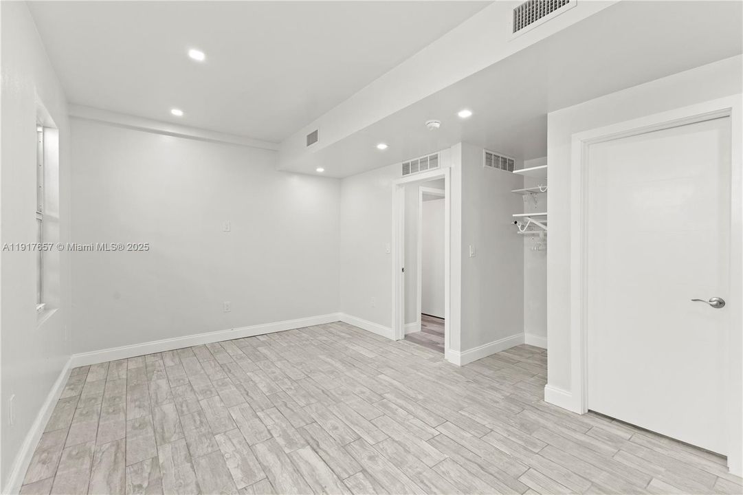 Master bedroom of 5820 NW 3rd Ave