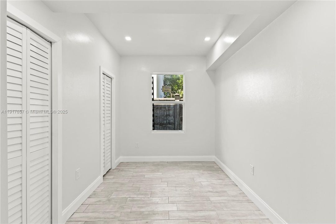 Each unit in the duplex has 3 Bedrooms-1 Master and 2 smaller bedrooms