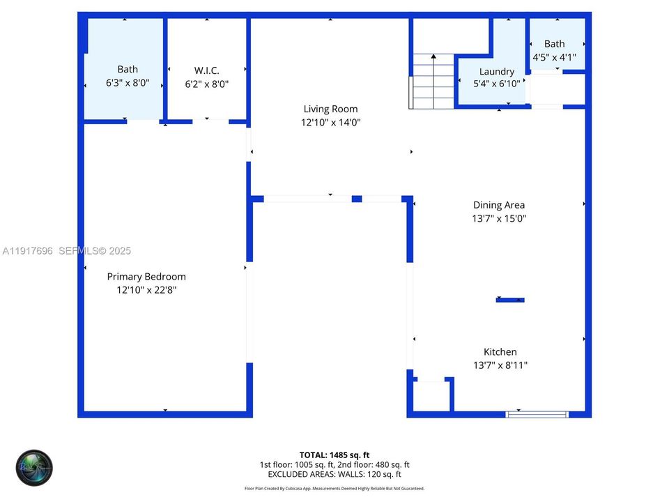 For Rent: $3,200 (3 beds, 2 baths, 1577 Square Feet)