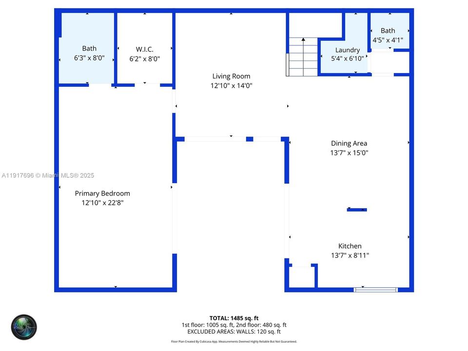 For Rent: $3,200 (3 beds, 2 baths, 1577 Square Feet)