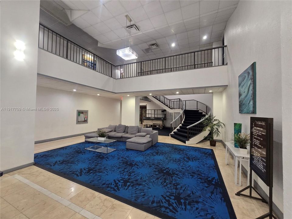 View from Concierge Lobby