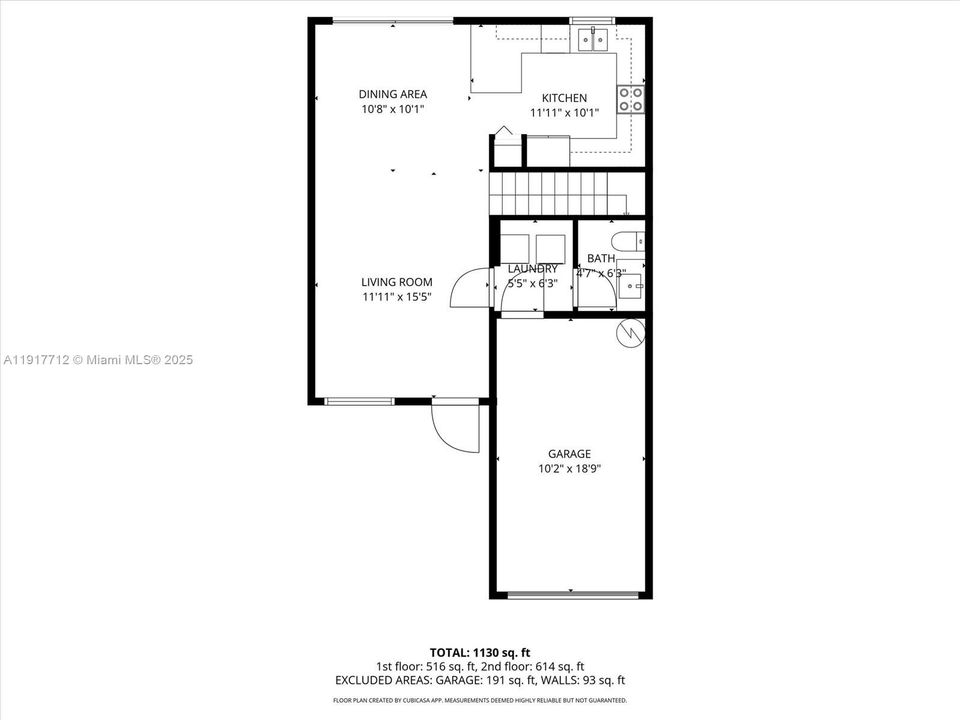 На продажу: $435,000 (2 спален, 2 ванн, 1281 Квадратных фут)