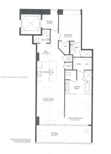 Active With Contract: $6,100 (2 beds, 3 baths, 1143 Square Feet)