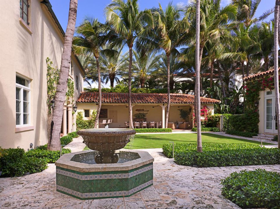 Courtyard Fountain