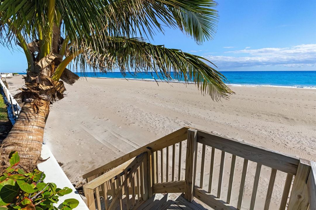 Beach Stair