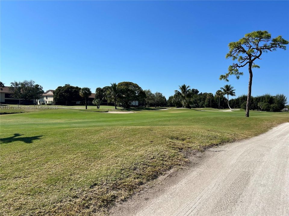 Golf Course View