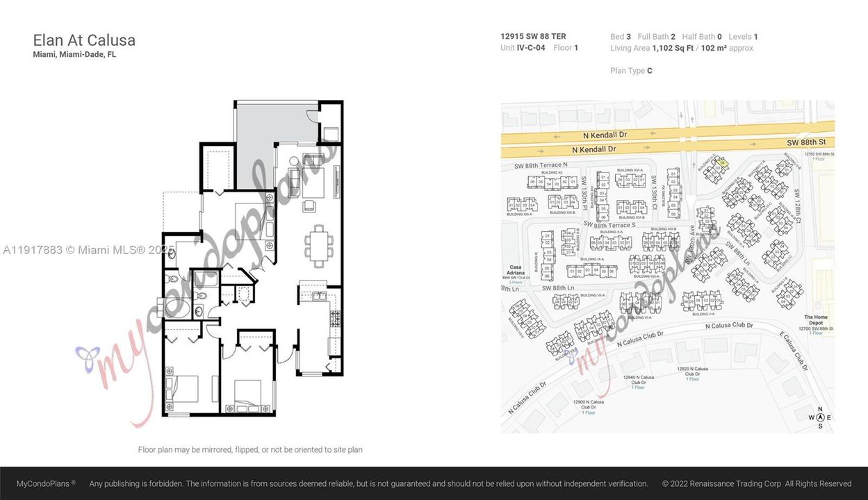 Active With Contract: $2,700 (3 beds, 2 baths, 1102 Square Feet)