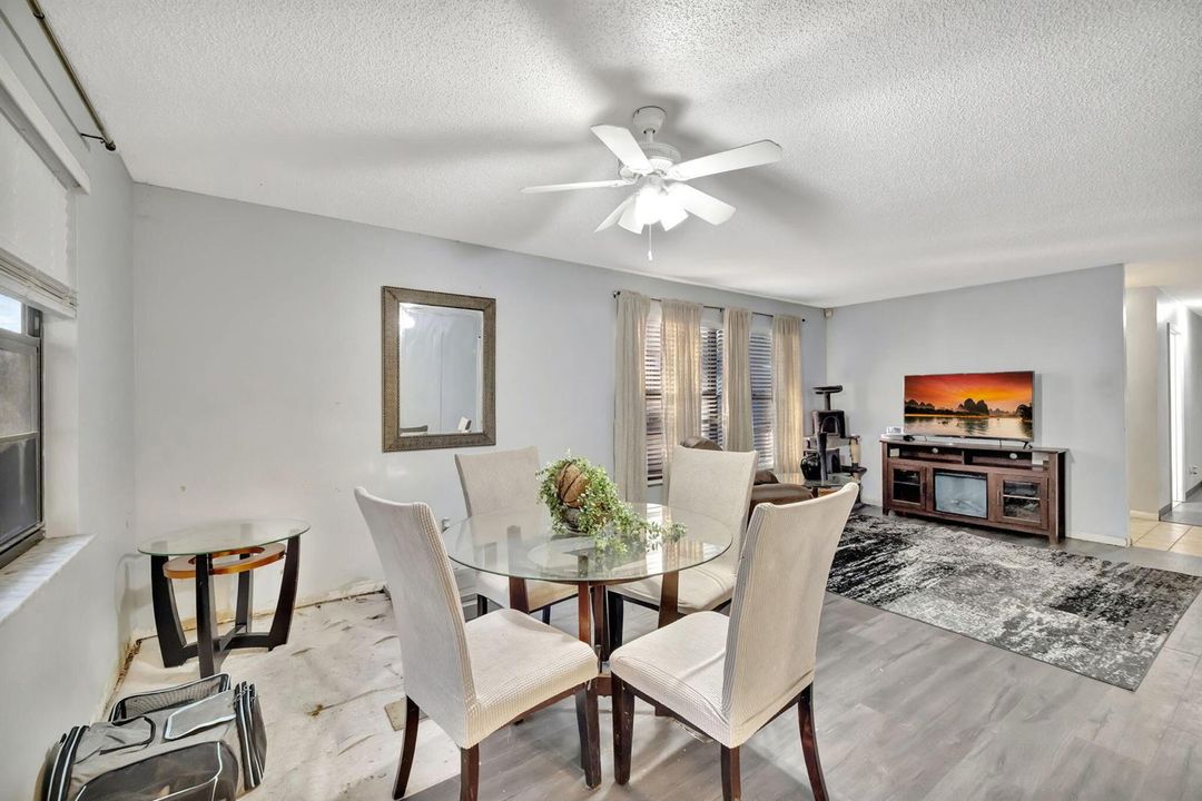 Open Concept Living/Dining Area