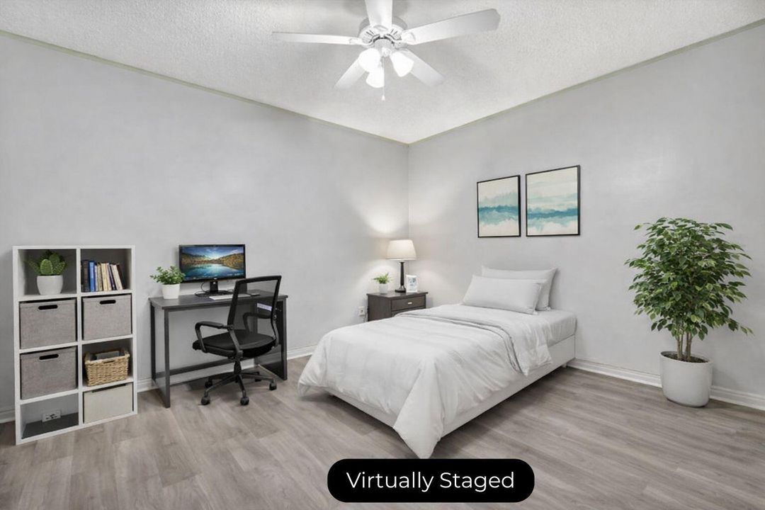 Bonus Room Staged