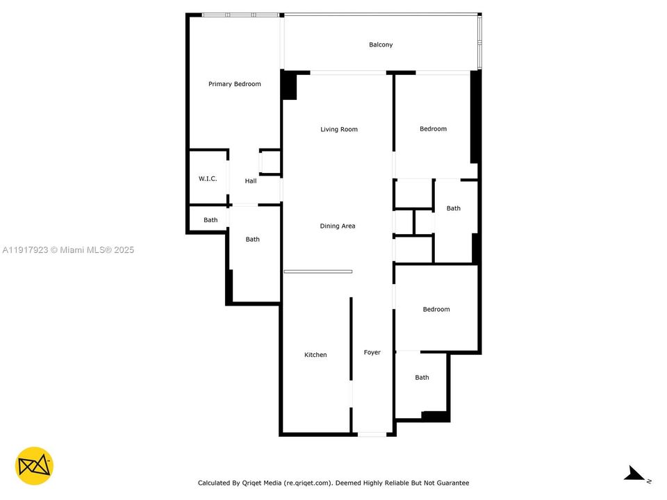 На продажу: $1,350,000 (3 спален, 3 ванн, 1571 Квадратных фут)
