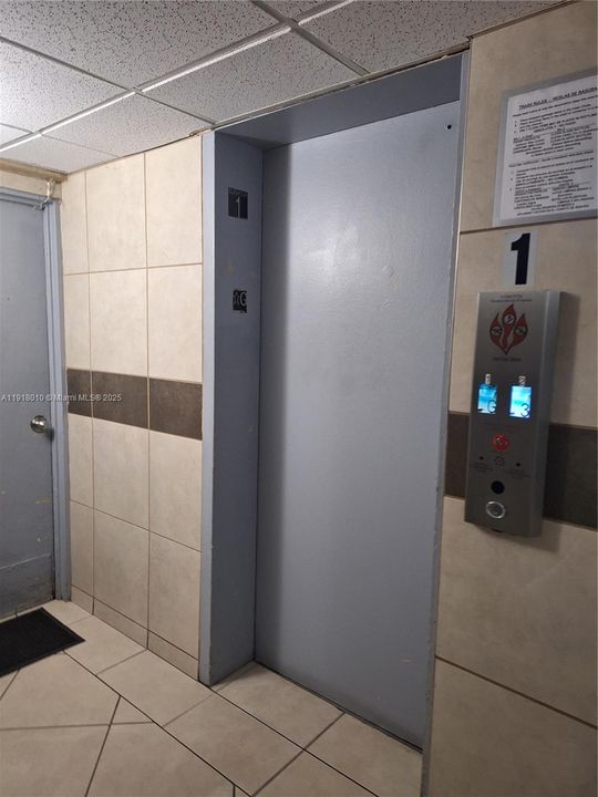 Elevator & laundry equipment