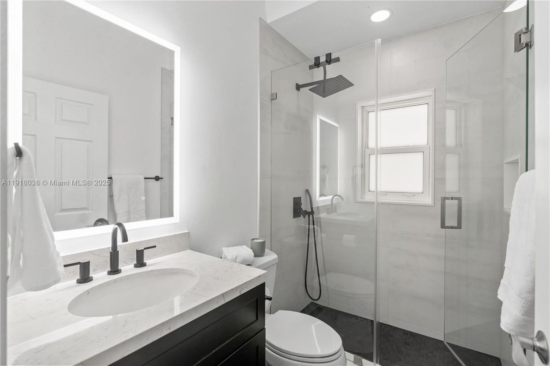 First floor guest bathroom