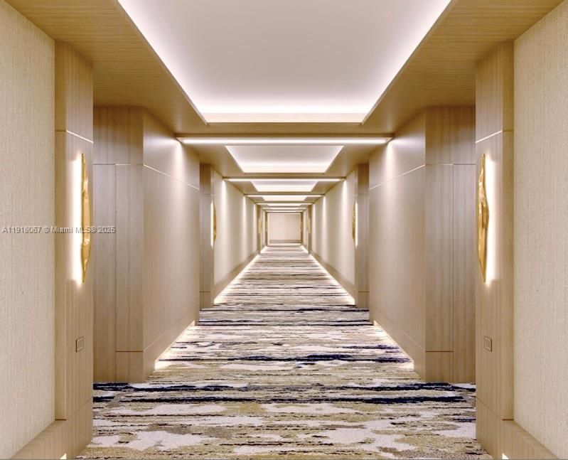 Finished Look of Halls