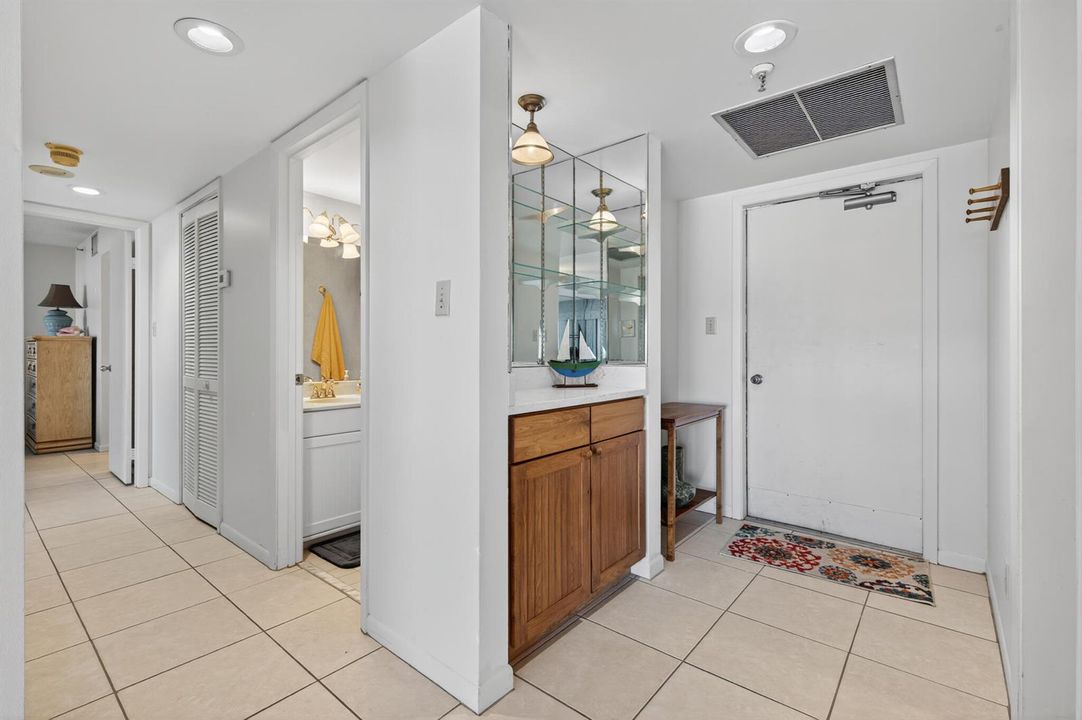Condo Entrance