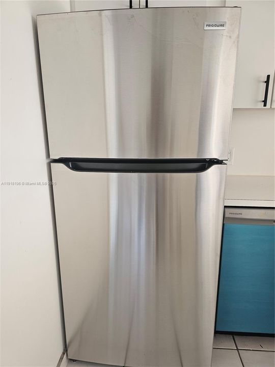 New fridge